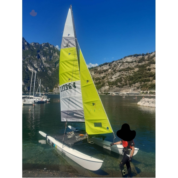 Katamaran&nbsp;Hobie&nbsp;Hobie cat 16&nbsp;Italien&nbsp;Anderes&nbsp;Bild 1
